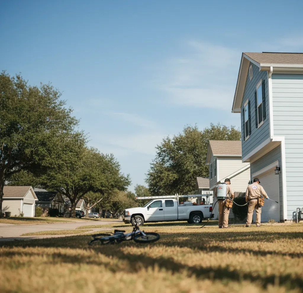 Pest Control in Flower Mound